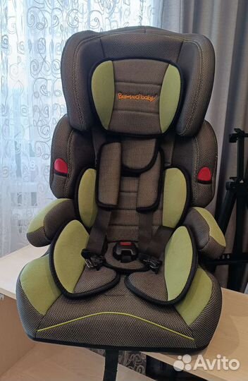 Детское автокресло 9 до 36 кг Belovedbaby