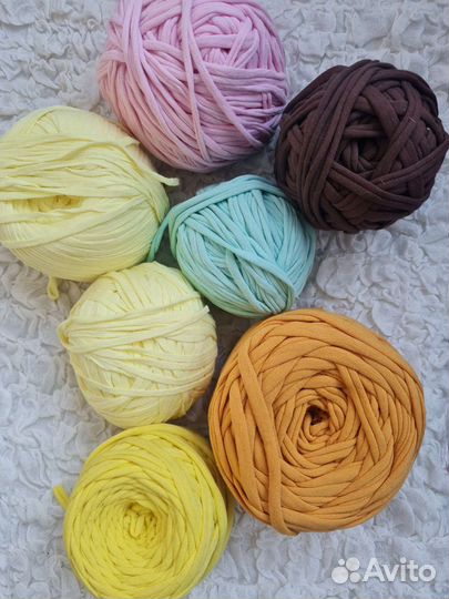 Трикотажная пряжа