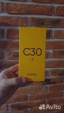 realme C30s, 3/64 ГБ объявление продам