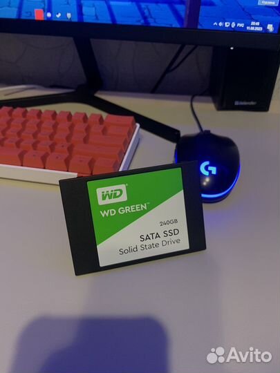 SSD Green Wd 240 Gb