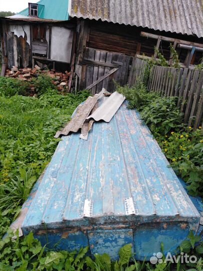 Лодка казанка