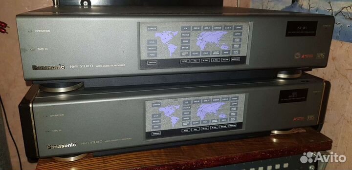 Легендарные Panasonic AG-W1 и Panasonic NV-W1