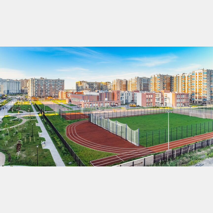 Квартира-студия, 51,9 м², 1/12 эт.