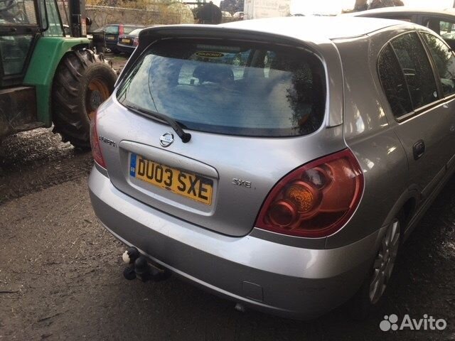 Разбор на запчасти Nissan Almera N16 2000-2006