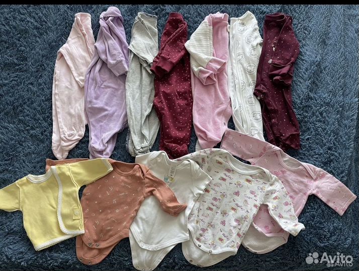 Вещи пакетом на девочку