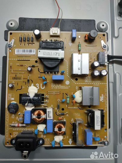 Блок питания EAX67209001(1.5) телевизор LG