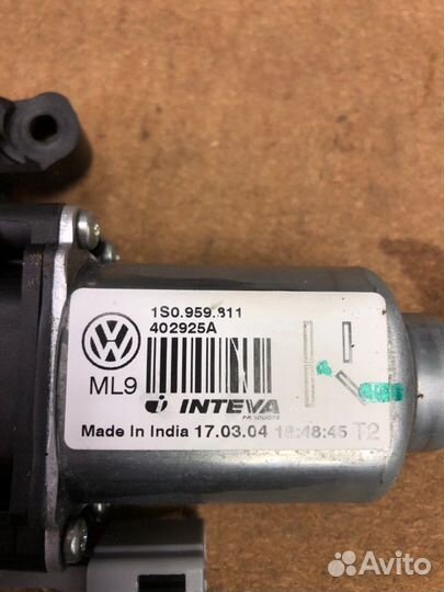 Мотор дворников(моторчик стеклоочистителя) задний