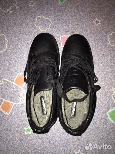 Ботинки зимние