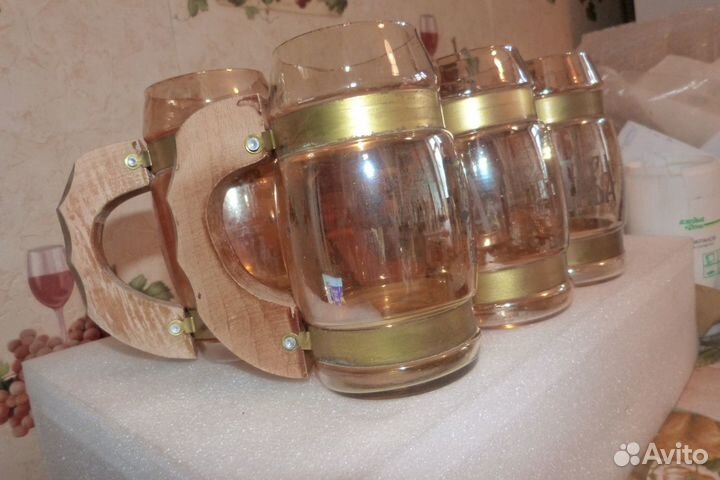 Бокалы пивные СССР