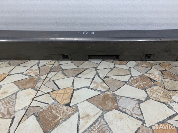 Накладка на порог наружная Mazda 6 седан 2.0 LF