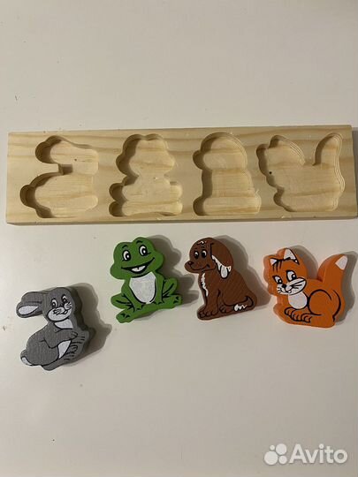 Развивающие игрушки для малышей пакетом