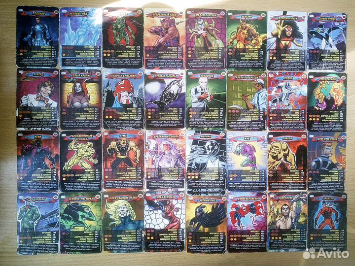 Карточки: Пингвины, Черепашки Ниндзя, Человек Паук