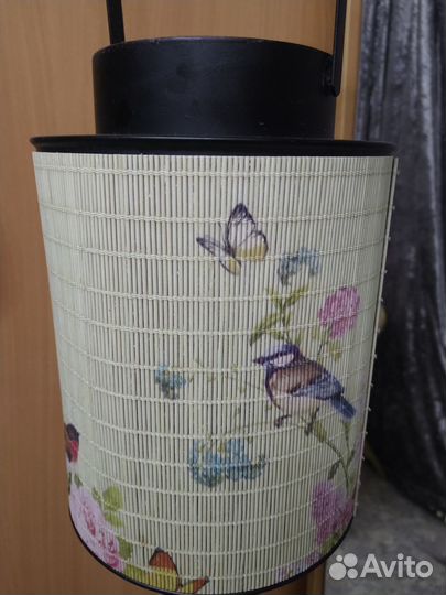 Фонарь - подсвечник