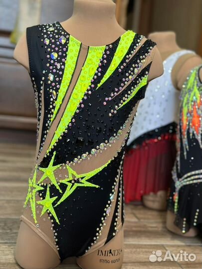 Купальник для художественной гимнастики