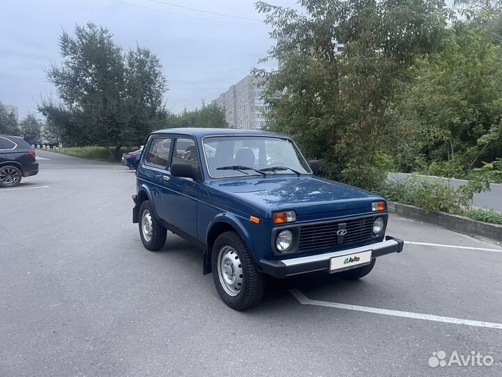 LADA 4x4 (Нива), 2013