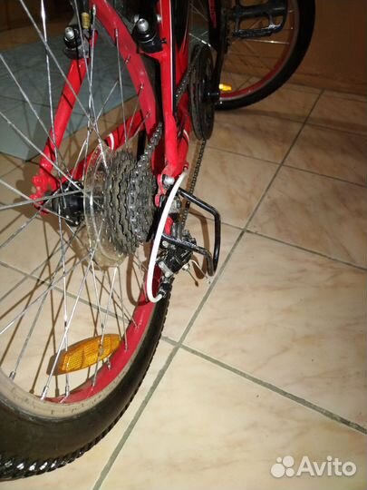 Велосипед подростковый