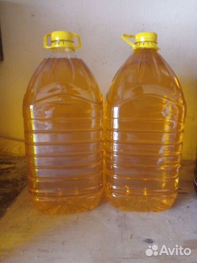 Масло подсолнечное холодного отжима