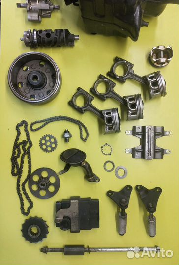 Запчасти Honda CB400 SF