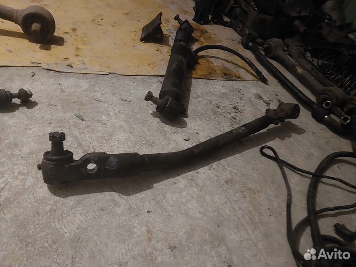 Тяга рулевая маз