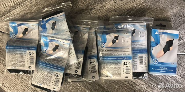 Бандаж для голеностопного сустава Крейт F-210