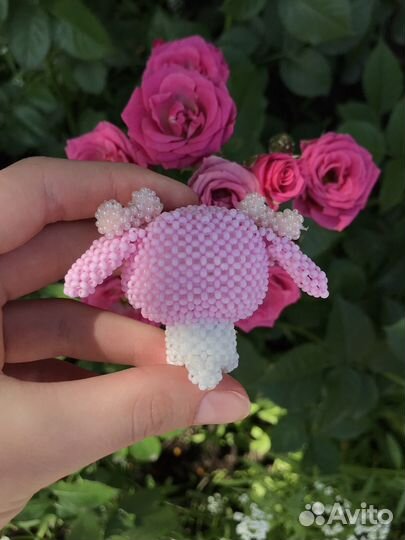 Мелоди амигуруми из бисера