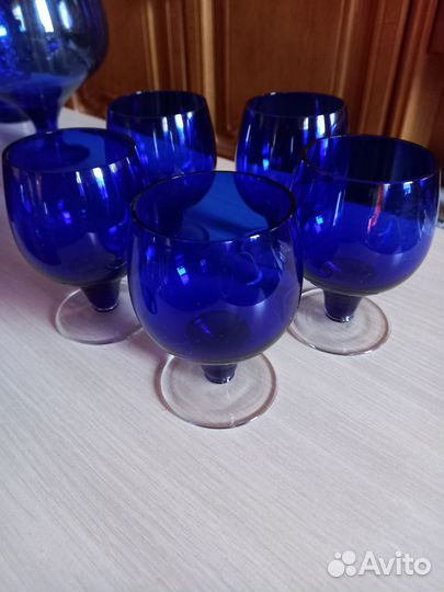 Кобальт Синее стекло