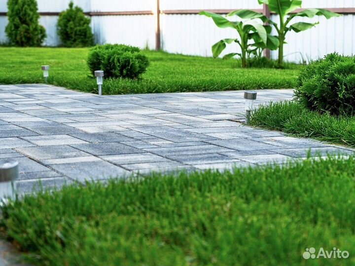 Тротуарная плитка / брусчатка от завода