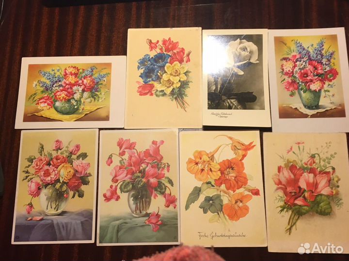 Открытки 50-х гдр