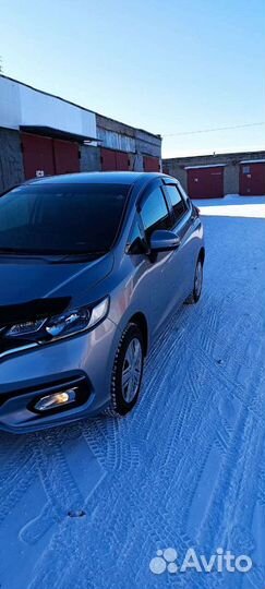 Honda Fit 1.3 CVT, 2017, 123 000 км