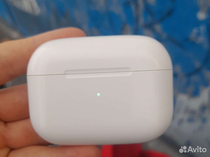 Беспроводные наушники apple airpods pro