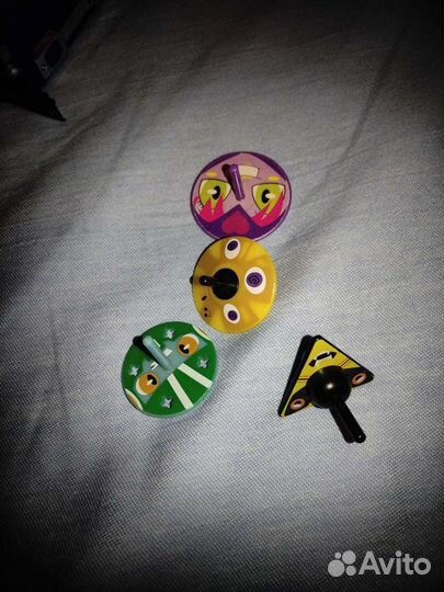 Волчки из Окея