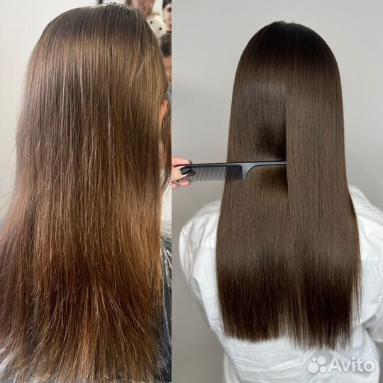 Ботокс и кератин для волос