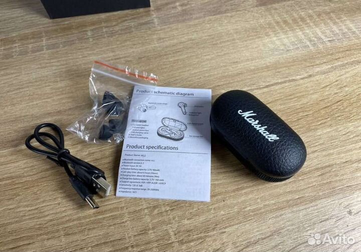 Наушники Marshall Mode 3