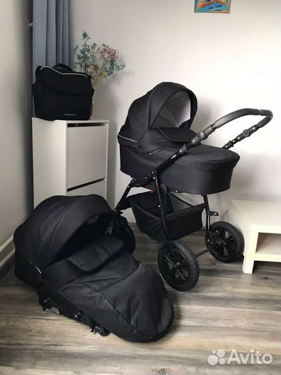 Коляска 2 в 1 indigo