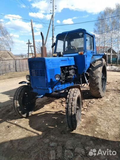 Трактор МТЗ (Беларус) 80, 1987