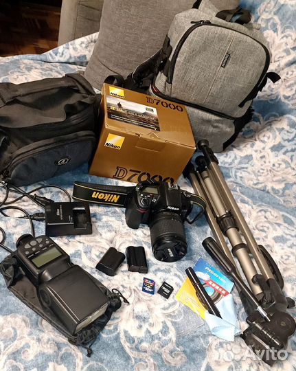 Зеркальный фотоаппарат nikon d7000