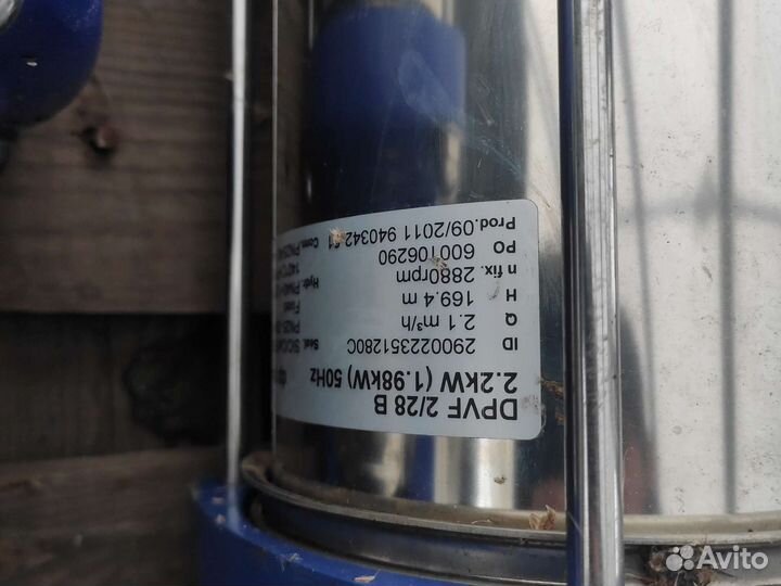 Насосы вертикальные DP Pumps