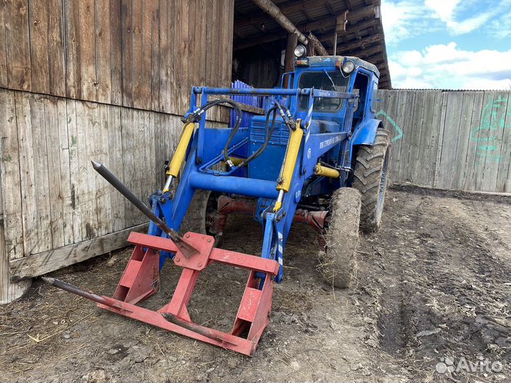 Трактор ЛТЗ Т-40 с КУН, 1985