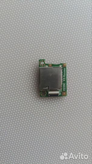 Шлейф / плата на Card Reader планшета