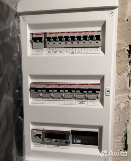 Услуги электрика. Электромонтаж. Ремонт проводки