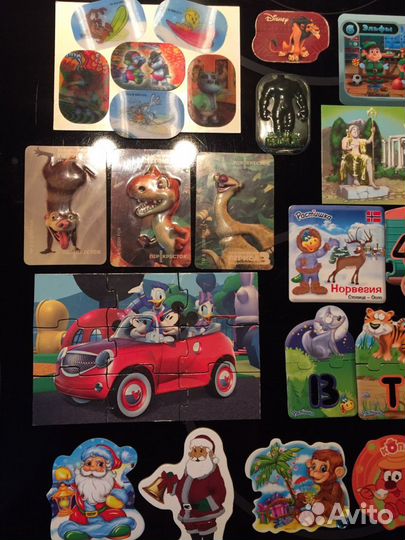 Магниты на холодильник. Цена за все