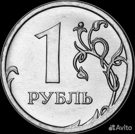 1 рубль погодовка