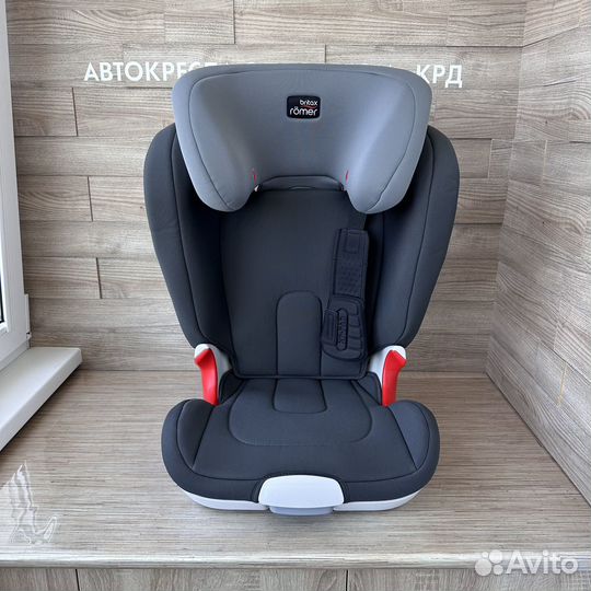 Детское автокресло 15 до 36 кг britax romer kidfix