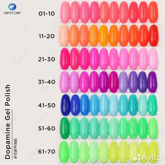 Гель-лак от производителя