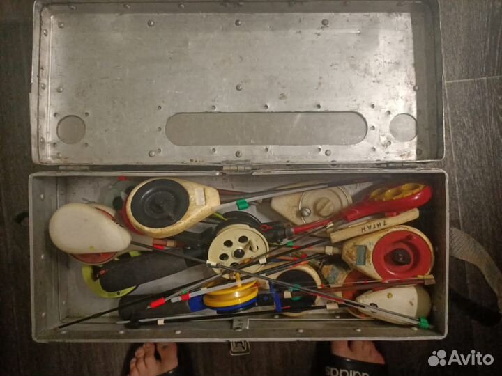 Рыболовные снасти бу