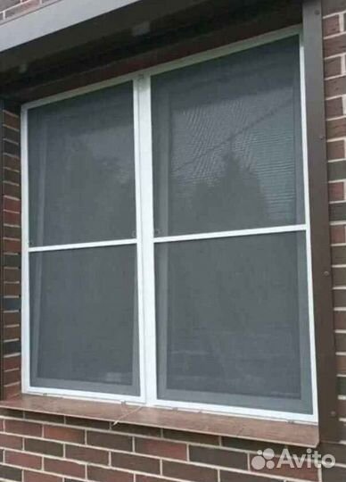 Москитная сетка на все виды окон с установкой