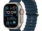 Apple Watch Ultra 2, 49 мм, синего цвета