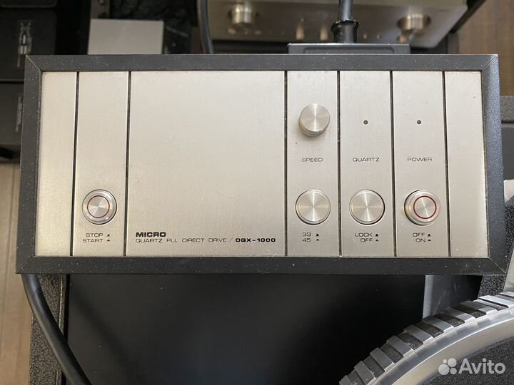 Micro Seiki DQX 1000 проигрыватель винила