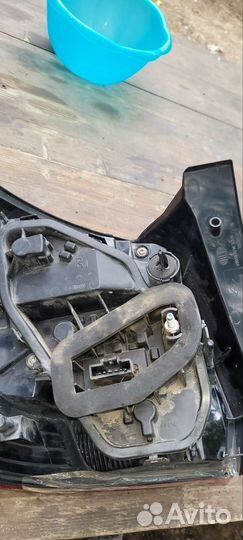 Фара задняя правая renault sandero