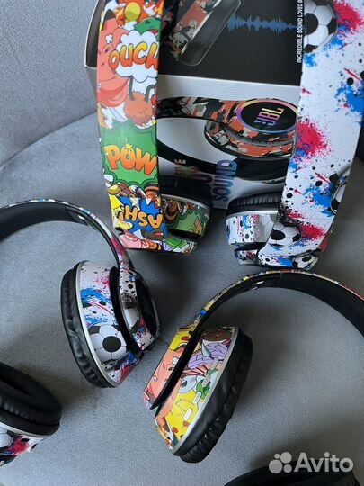 Наушники JBL с LED подсветкой